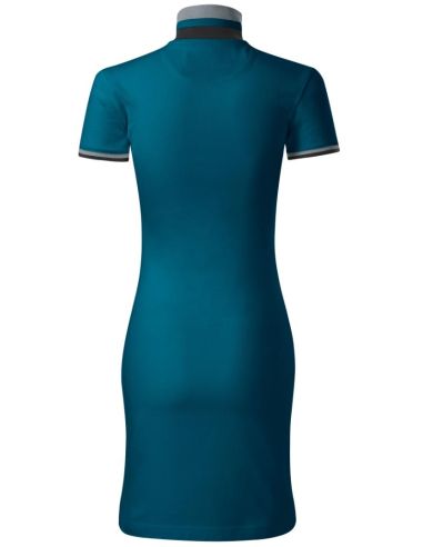 Šaty dámske Dress up 271 petrol blue