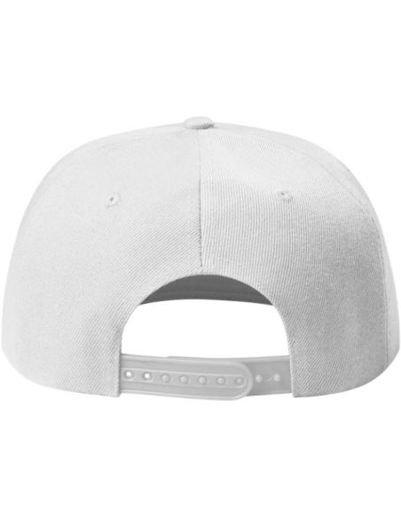 Čiapka unisex Rap 5P 301 biela
