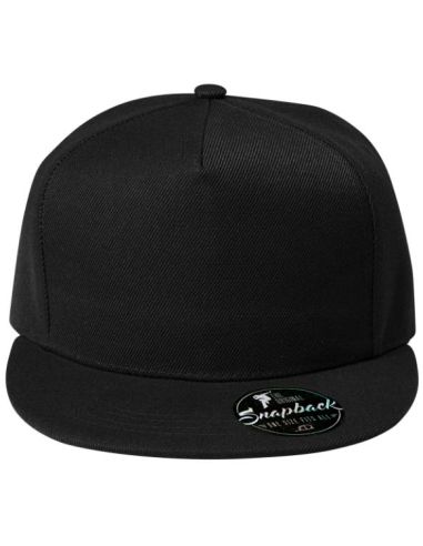 Čiapka unisex Rap 5P 301 čierna