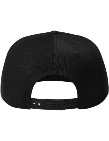 Čiapka unisex Rap 5P 301 čierna