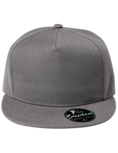 Čiapka unisex Rap 5P 301 starostrieborná