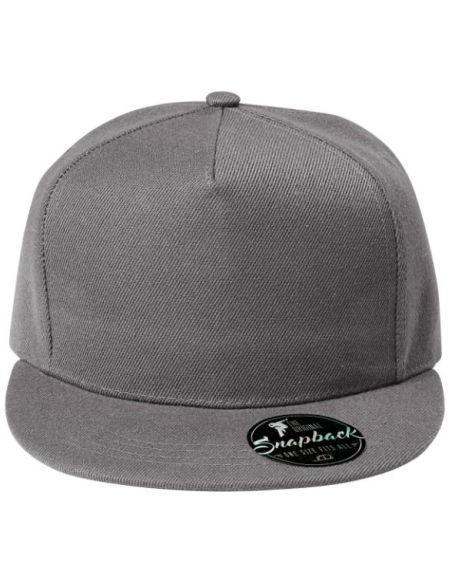Čiapka unisex Rap 5P 301 starostrieborná