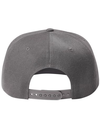 Čiapka unisex Rap 5P 301 starostrieborná