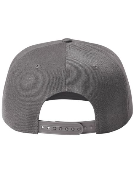 Čiapka unisex Rap 5P 301 starostrieborná