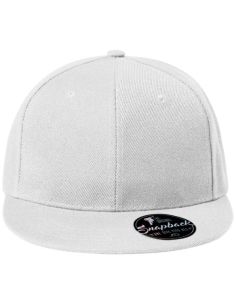 Čiapka unisex Rap 6P 302 biela 2