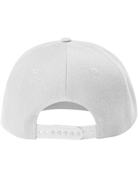 Čiapka unisex Rap 6P 302 biela