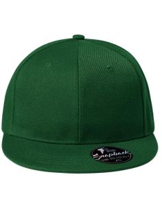 Čiapka unisex Rap 6P 302 fľaškovozelená 2