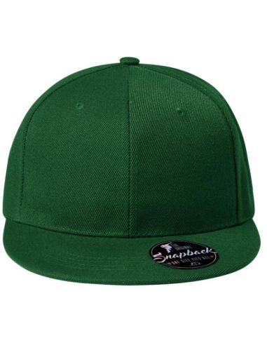 Čiapka unisex Rap 6P 302 fľaškovozelená