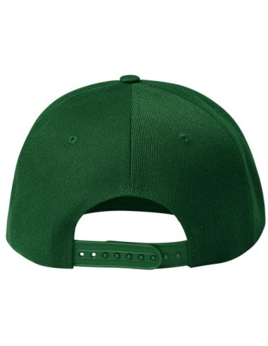 Čiapka unisex Rap 6P 302 fľaškovozelená