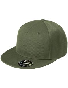 Čiapka unisex Rap 6P 302 khaki