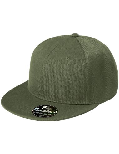 Čiapka unisex Rap 6P 302 khaki