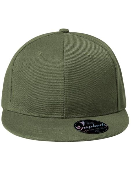Čiapka unisex Rap 6P 302 khaki