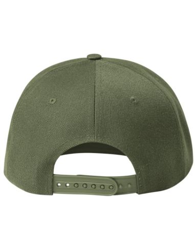 Čiapka unisex Rap 6P 302 khaki
