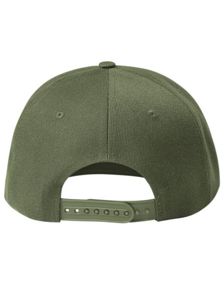 Čiapka unisex Rap 6P 302 khaki