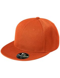 Čiapka unisex Rap 6P 302 oranžová