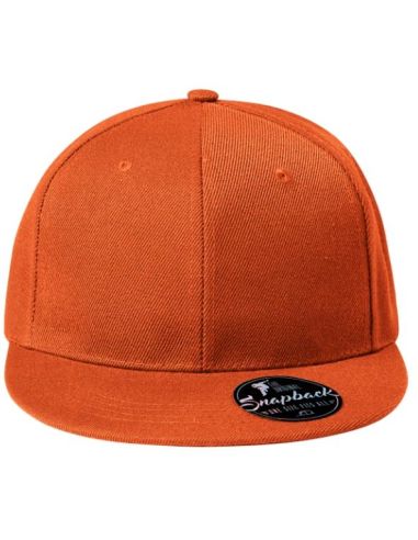Čiapka unisex Rap 6P 302 oranžová