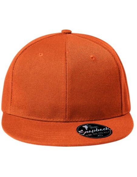 Čiapka unisex Rap 6P 302 oranžová