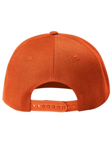 Čiapka unisex Rap 6P 302 oranžová