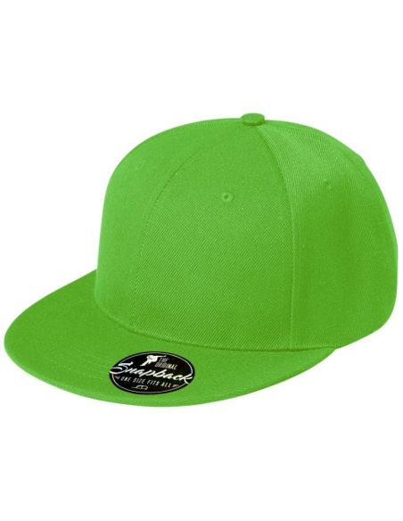 Čiapka unisex Rap 6P 302 green apple