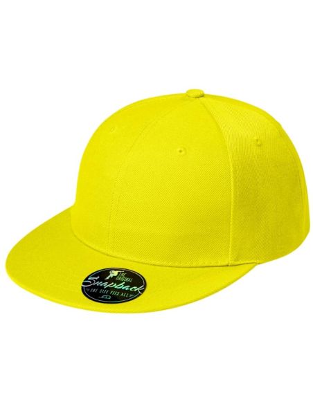 Čiapka unisex Rap 6P 302 citrónová