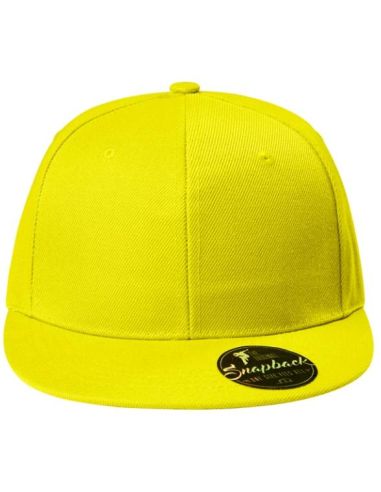 Čiapka unisex Rap 6P 302 citrónová