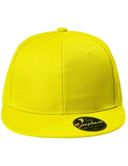 Čiapka unisex Rap 6P 302 citrónová