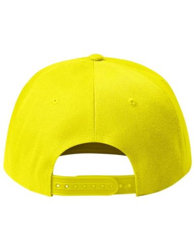 Čiapka unisex Rap 6P 302 citrónová