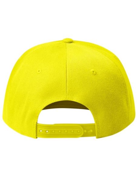 Čiapka unisex Rap 6P 302 citrónová