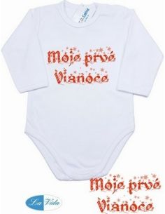 Vianoce Moje prvé Vianoce