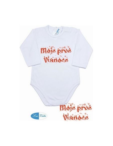 Vianoce Moje prvé Vianoce