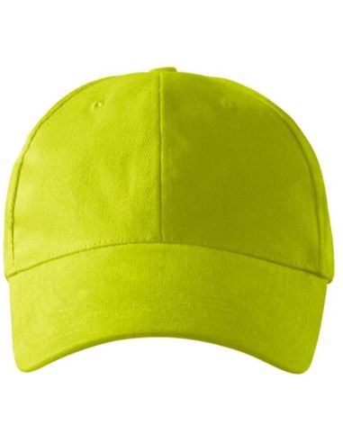 Čiapka detská 6P Kids 303 limetková