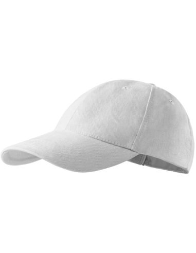 Čiapka unisex 6P 305 biela
