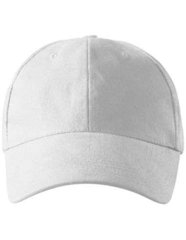 Čiapka unisex 6P 305 biela