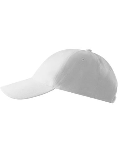 Čiapka unisex 6P 305 biela