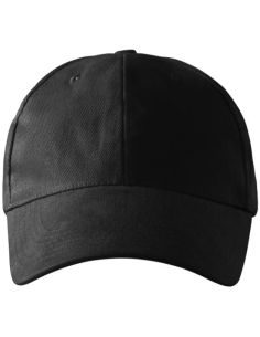 Čiapka unisex 6P 305 čierna 2