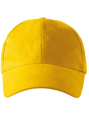 Čiapka unisex 6P 305 žltá