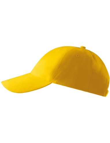 Čiapka unisex 6P 305 žltá