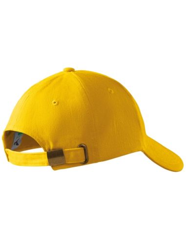 Čiapka unisex 6P 305 žltá