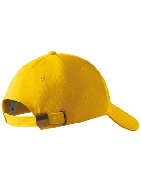 Čiapka unisex 6P 305 žltá