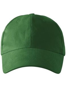 Čiapka unisex 6P 305 fľaškovozelená 2