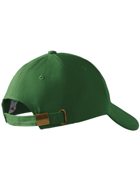 Čiapka unisex 6P 305 fľaškovozelená