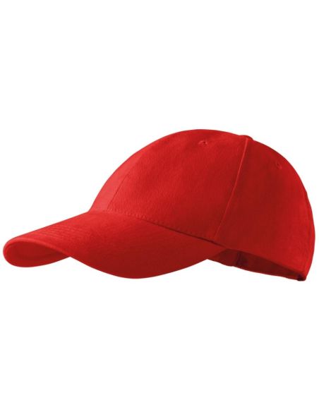 Čiapka unisex 6P 305 červená