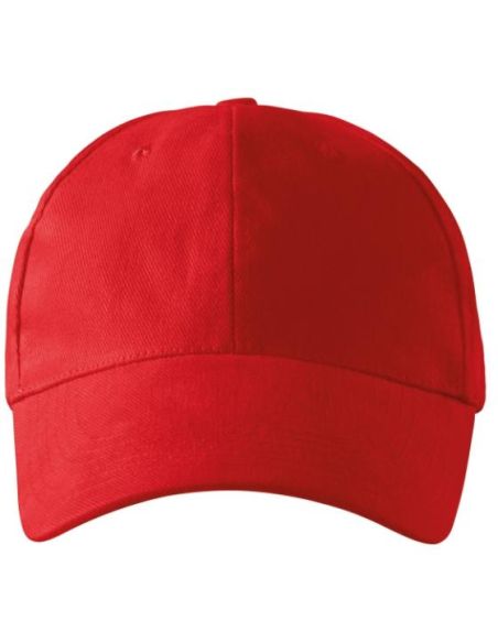 Čiapka unisex 6P 305 červená