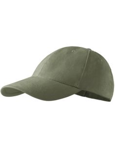 Čiapka unisex 6P 305 khaki