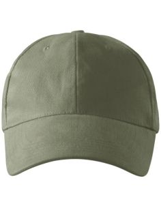 Čiapka unisex 6P 305 khaki 2