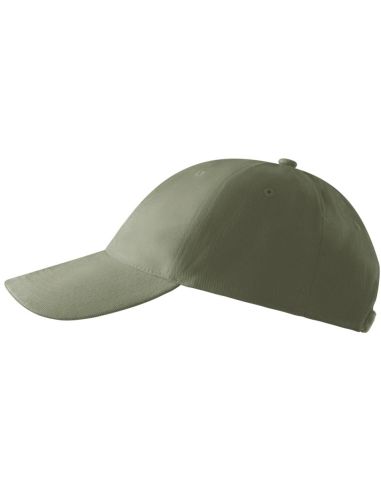 Čiapka unisex 6P 305 khaki