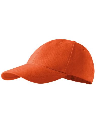 Čiapka unisex 6P 305 oranžová