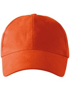 Čiapka unisex 6P 305 oranžová 2