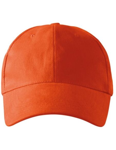 Čiapka unisex 6P 305 oranžová