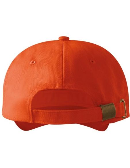 Čiapka unisex 6P 305 oranžová